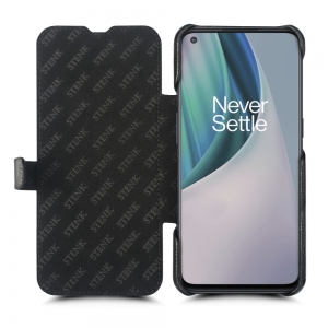Чохол книжка Stenk Premium для OnePlus Nord N10 Чорний
