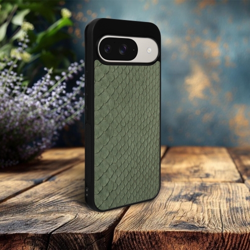 бампер на Google Pixel 9 Оливковый Stenk SkinBacker фото 1