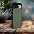 Накладка SkinBacker Mini Python Scales для Google Pixel 9 Оливковый