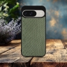Накладка SkinBacker Mini Python Scales для Google Pixel 9 Оливковый