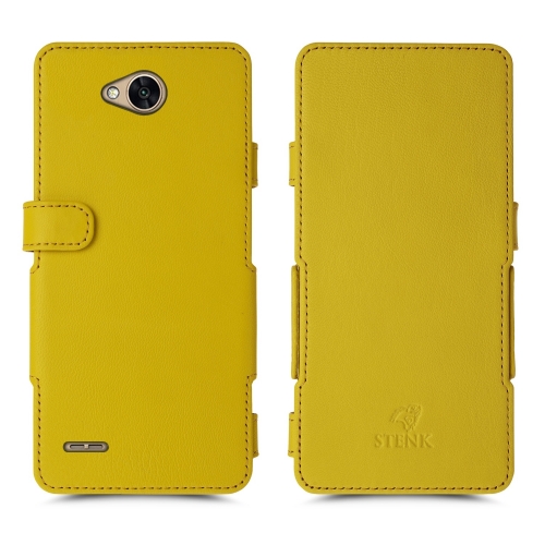 чохол-книжка на LG X power 2 Жовтий Stenk Сняты с производства фото 1