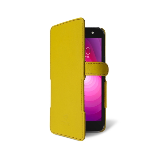 чохол-книжка на LG X power 2 Жовтий Stenk Сняты с производства фото 2