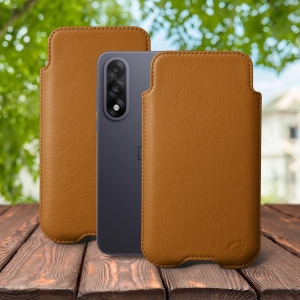 Футляр Stenk Sportage для OnePlus Nord 5 Camel