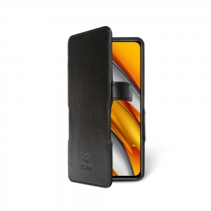 Чохол книжка Stenk Prime для Xiaomi Poco F3 Чорний
