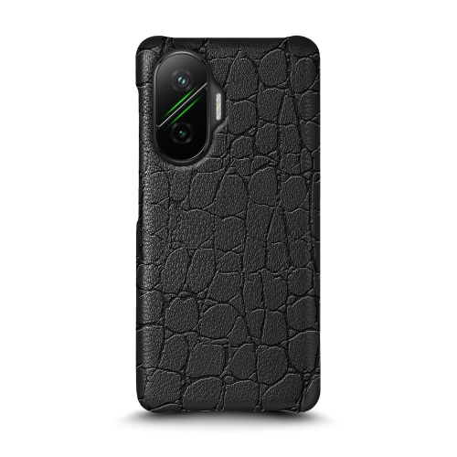 бампер на Xiaomi Poco F7 Чорний Stenk Reptile фото 1