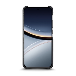 Шкіряна накладка Stenk Reptile Cover для Xiaomi Poco F7 Чорний