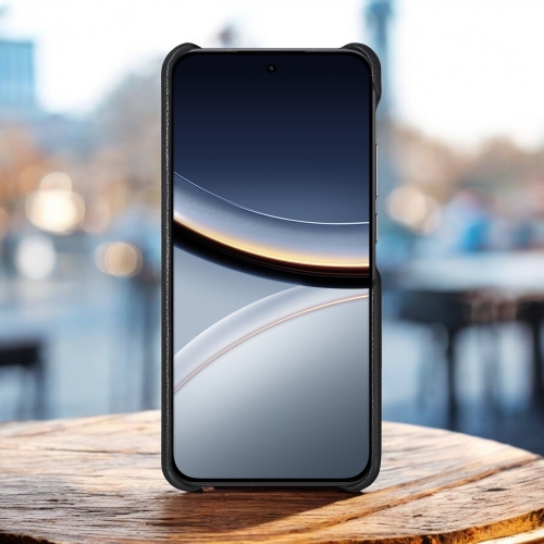 бампер на Xiaomi Poco F7 Чорний Stenk Reptile фото 2