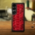 Накладка Stenk ExBacker Python Scales Sony Xperia 1 VII Червоний