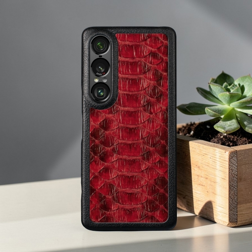 бампер на Sony Xperia 1 VII Красный Stenk ExBacker фото 1