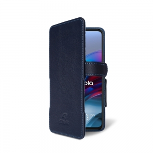 Чохол книжка Stenk Prime для Motorola Moto G100 Синій