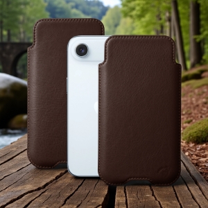 Футляр Stenk Sportage для Apple iPhone 17 Air Коричневый