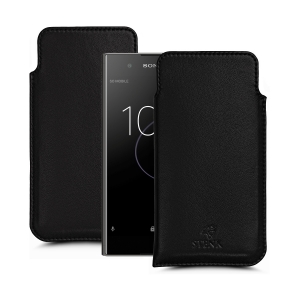 Футляр Stenk Elegance для Sony Xperia XA1 Plus Чёрный