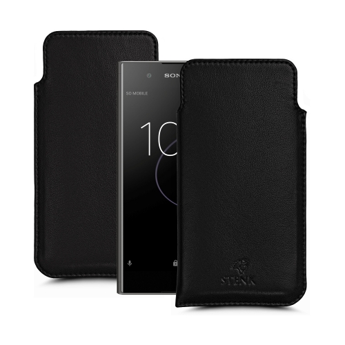 чохол-футляр на Sony Xperia XA1 Plus Чорний Stenk Elegance фото 1