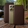 Футляр Stenk Sportage для Motorola Signature Коричневий