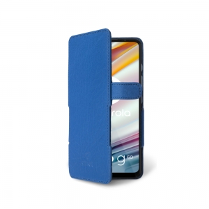 Чохол книжка Stenk Prime для Motorola Moto G60 Яскраво-синій