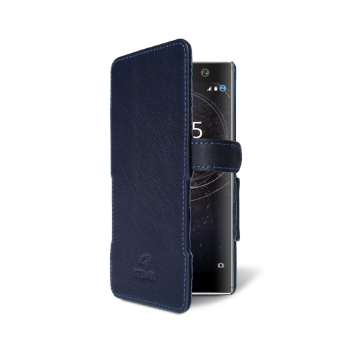чехол-книжка на Sony Xperia XA2 Синий Stenk Prime фото 2