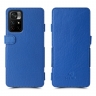 Чехол книжка Stenk Prime для Xiaomi Poco M4 Pro 5G Ярко синий