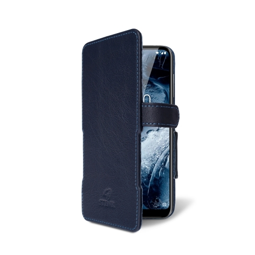 чохол-книжка на Nokia X6 Синій Stenk Сняты с производства фото 2