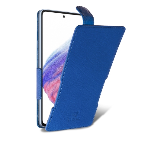 чохол-фліп на Samsung Galaxy A53 5G Яскраво-синій Stenk Prime фото 2