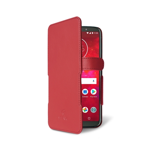 чохол-книжка на Motorola Moto Z3 Play Червоний Stenk Prime фото 2