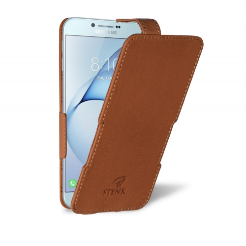 чохол-фліп на Samsung Galaxy A8 Світло-коричневий Stenk Сняты с производства фото 2