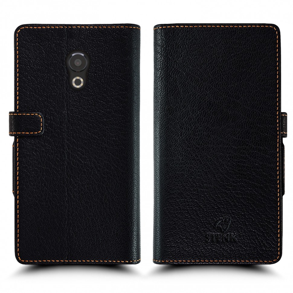 

Чехол книжка Stenk Wallet для Meizu 15 Lite Чёрный, Черный