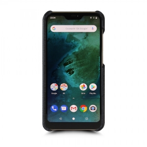 Шкіряна накладка Stenk Cover для Xiaomi Redmi 6 Pro /Xiaomi Mi A2 Lite