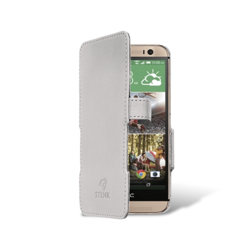 чохол-книжка на HTC One M8 Білий Stenk Сняты с производства фото 2