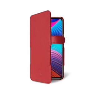 Чехол книжка Stenk Prime для Infinix Note 12 Красный