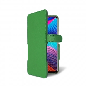 Чехол книжка Stenk Prime для Infinix Note 12 Зелёный