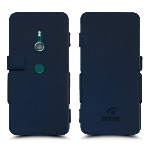 чехол-книжка на Sony Xperia XZ3 Синий Stenk Prime фото 1