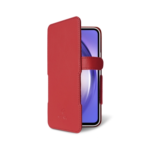 чехол-книжка на Samsung Galaxy A54 Красный  Prime фото 2