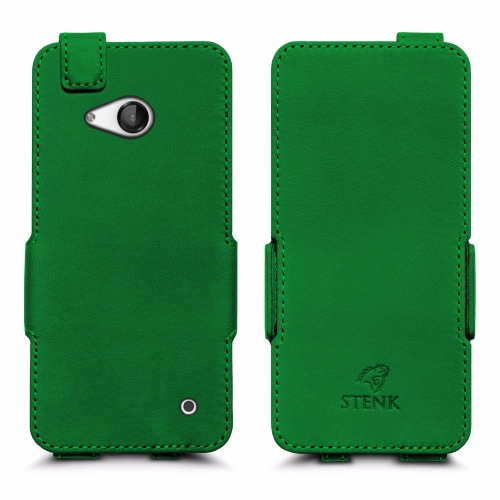 чохол-фліп на Microsoft Lumia 550 Зелений Stenk Сняты с производства фото 1