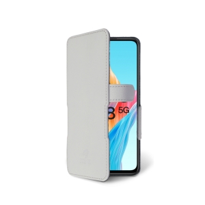 Чехол книжка Stenk Prime для OPPO A98 Белый