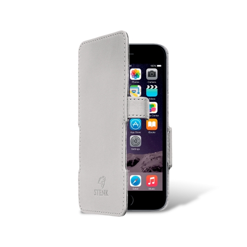 чохол-книжка на Apple iPhone 6S Plus Білий Stenk Сняты с производства фото 2