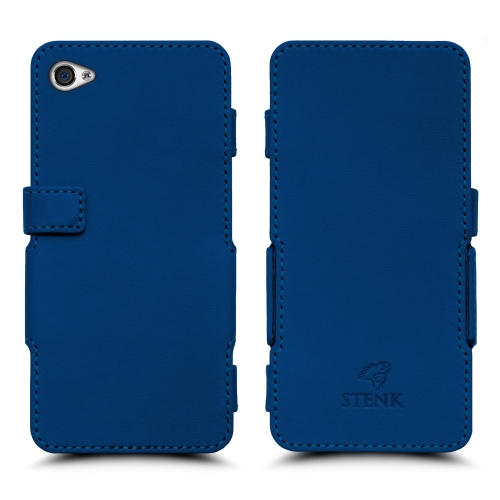 чохол-книжка на Apple iPhone 4 /4S Синій Stenk Сняты с производства фото 1