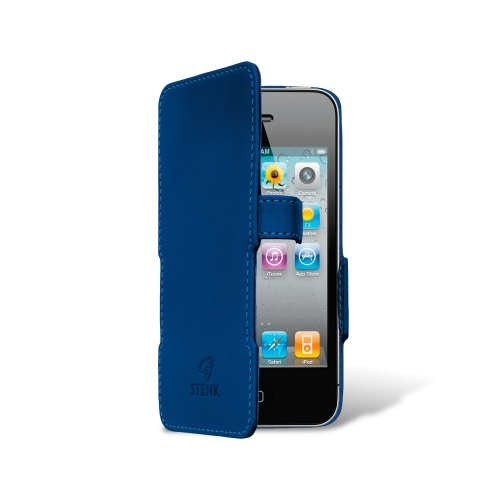 чохол-книжка на Apple iPhone 4 /4S Синій Stenk Сняты с производства фото 2