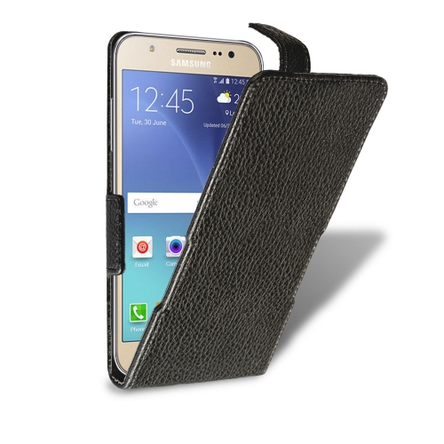 чохол-фліп на Samsung Galaxy J5 Чорний Liberty Сняты с производства фото 2