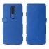 Чохол книжка Stenk Prime для Nokia 5.1 Plus Яскраво-синій