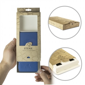 Чохол книжка Stenk Prime для Doogee BL5000 Яскраво-синій