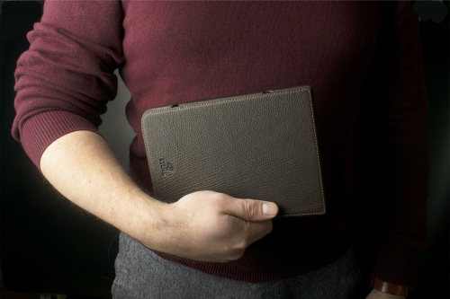 чохол-книжка на PocketBook 740 InkPad 3 Коричневий Stenk Premium фото 8