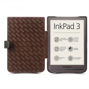 Чохол книжка Stenk Premium для PocketBook 740 InkPad 3 / 3 Pro Whisckey