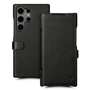 Чехол книжка Stenk Premium для Samsung Galaxy S24 Ultra Чёрный