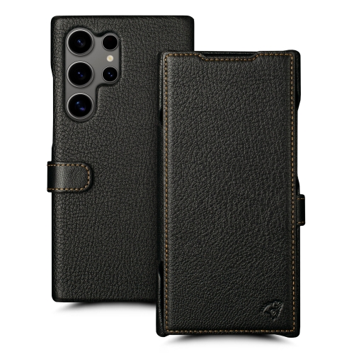 чехол-книжка на Samsung Galaxy S24 Ultra Черный Stenk Premium фото 1