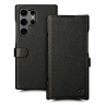 Чехол книжка Stenk Premium для Samsung Galaxy S24 Ultra Чёрный