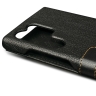 Чехол книжка Stenk Premium для Samsung Galaxy S24 Ultra Чёрный