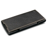 Чехол книжка Stenk Premium для Samsung Galaxy S24 Ultra Чёрный