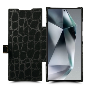 Чохол книжка Stenk Premium для Samsung Galaxy S24 Ultra Чорний