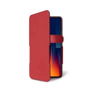 Чохол книжка Stenk Prime для Xiaomi Poco M6 Pro 4G Червоний