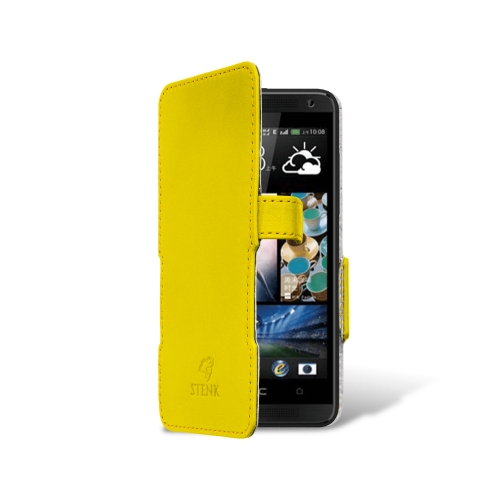 чохол-книжка на HTC Desire 609D Жовтий Stenk Сняты с производства фото 2
